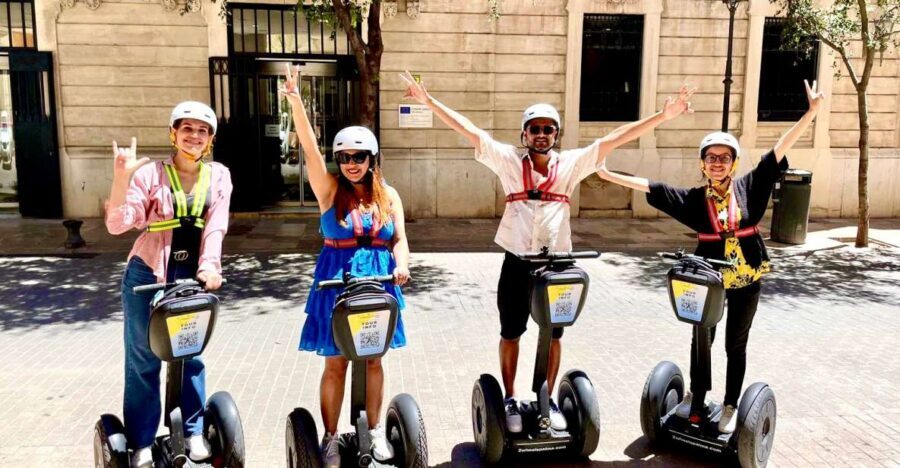 Mallorca: 2-Hour Sightseeing Segway Tour with Local Guide - Segway training: the part that makes or breaks the experience