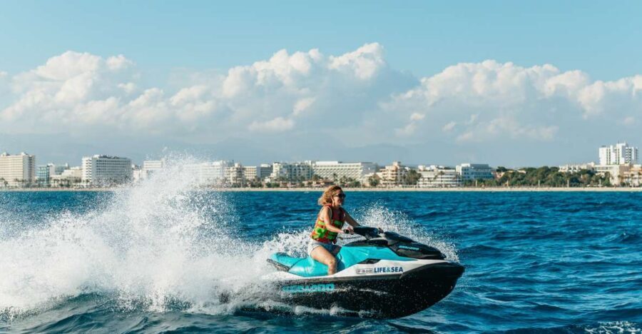 Mallorca: 25-Minute Palma Beach Jet Ski Excursion - Key things I’d bet on before you book