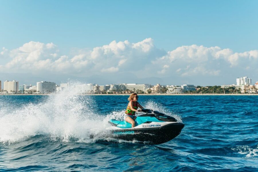 Mallorca: 25-Minute Palma Beach Jet Ski Excursion - Who Can Drive, Who Can Ride, and Who Should Skip It
