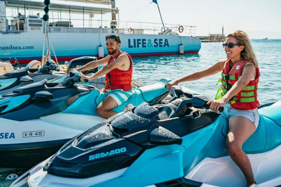 Mallorca: 25-Minute Palma Beach Jet Ski Excursion - Practical Tips Before You Go (So You Don’t Get Stuck)