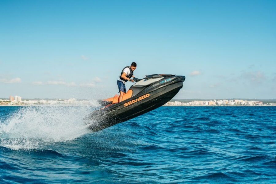 Mallorca: 25-Minute Palma Beach Jet Ski Excursion - What You Actually Do in 25 Minutes on the Water