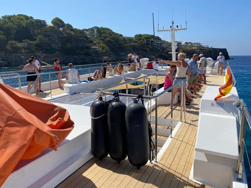 Mallorca: 3.5-Hour Boat Trip with Swimming and Snorkeling - Who this Mallorca boat trip fits best