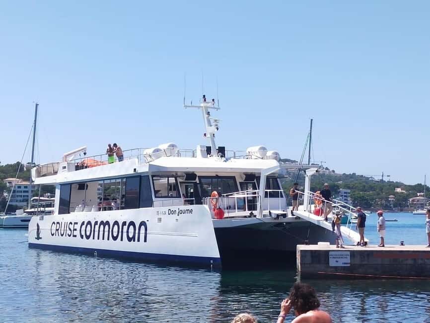 Mallorca: 3.5-Hour Boat Trip with Swimming and Snorkeling - A 3.5-hour catamaran plan that feels like vacation math