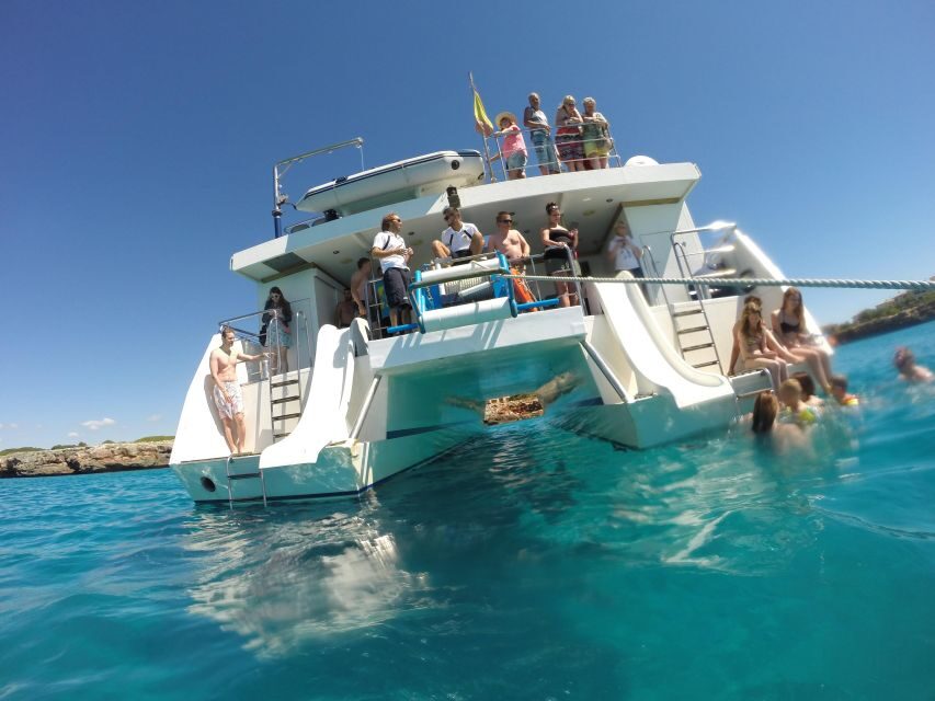 Mallorca: 4-Hour Eastern Coast Catamaran Cruise - What the Route Covers: Calas de Mallorca to Cala Millor