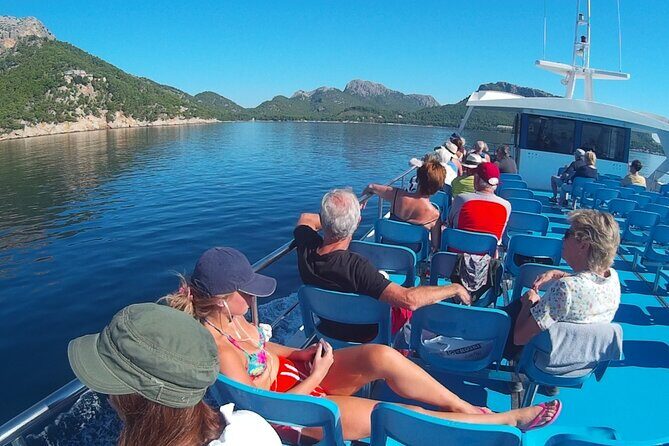 Mallorca: 4-Hour Tour of Formentor by Bus and Boat from North Area - Formentor Playa: swim time, sun time, and expectations