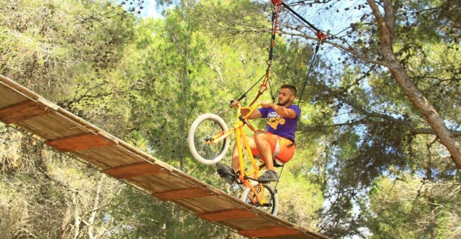 Mallorca: Adrenaline Tree Top Adventure Entry Ticket - Key Things to Know Before You Go