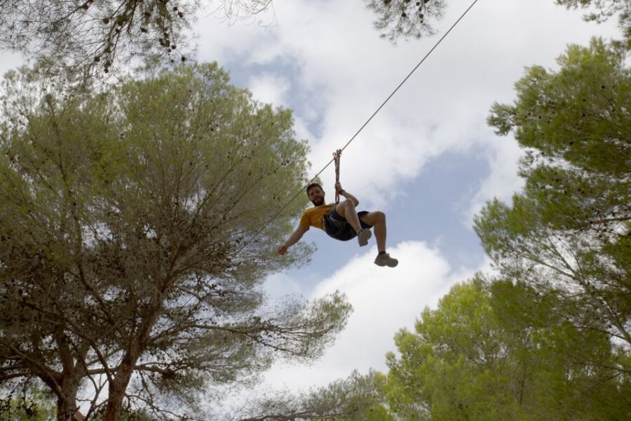 Mallorca: Adrenaline Tree Top Adventure Entry Ticket - Gear up and the training moment you should take seriously