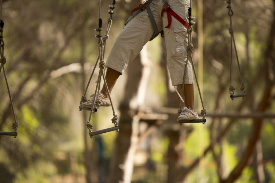 Mallorca: Adrenaline Tree Top Adventure Entry Ticket - Tickets, courses, and what “2 hours” really buys you