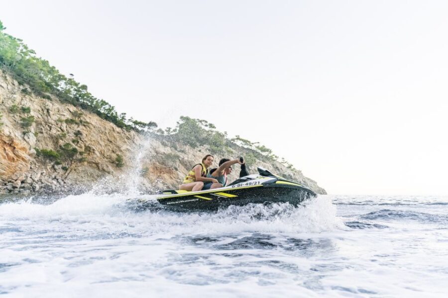Mallorca: Alcudia Bay Jet Ski Tour - First impressions: what this Alcudia jet ski tour feels like