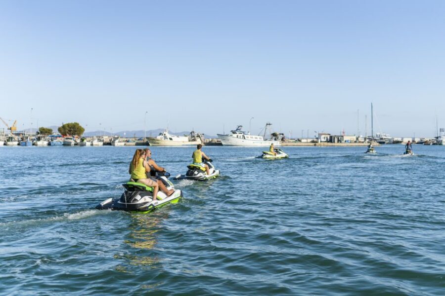 Mallorca: Alcudia Bay Jet Ski Tour - Cap de Menorca viewpoint: where the coast looks different