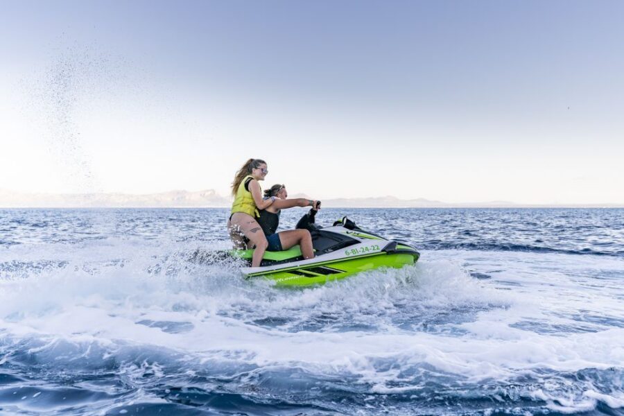 Mallorca: Alcudia Bay Jet Ski Tour - Price at about $187 per group (up to 2): when it’s a good deal