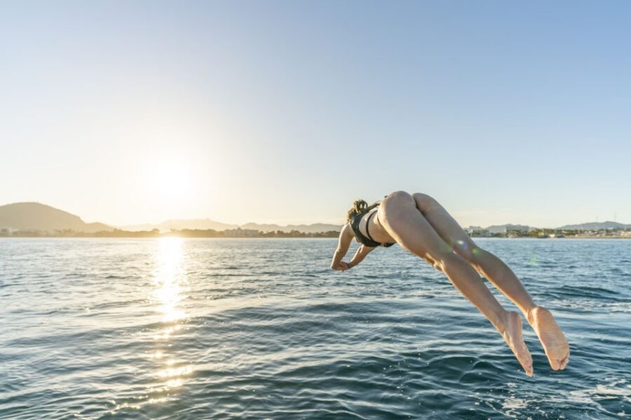 Mallorca: Alcudia Bay Jet Ski Tour - From Passeig Marítim to Alcudia Bay: getting oriented fast