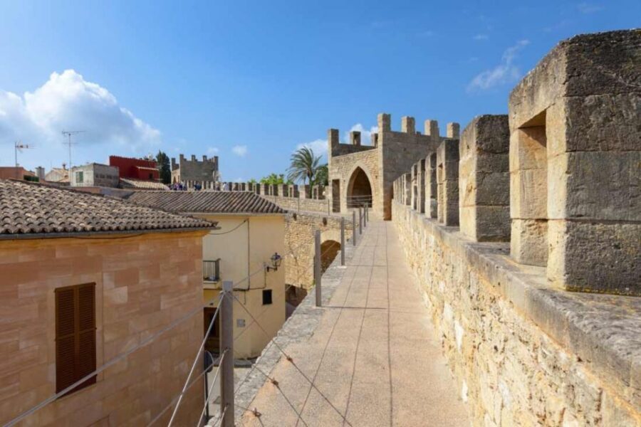 Mallorca: Alcudia Old Town, Market, and Formentor Beach - Alcudia Old Town and the market: walls, streets, and shopping that actually makes sense
