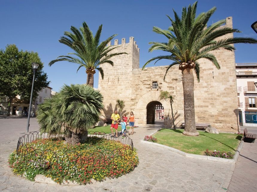 Mallorca: Alcudia Old Town, Market, and Formentor Beach - Pollensa Harbor to Formentor by boat: when weather decides the script