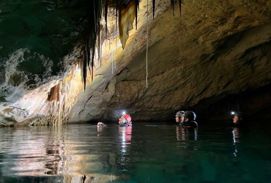 Mallorca: Aquatic Cave Exploration Guided Tour - The Cala Romántica breaks and the scenic hike you’ll actually enjoy