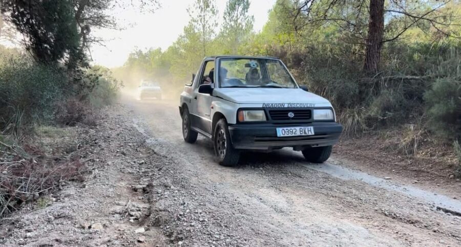 Mallorca: Beach and Mountain 4X4 Tour - Cala Murada Swim Stop: How to Make 30 Minutes Count