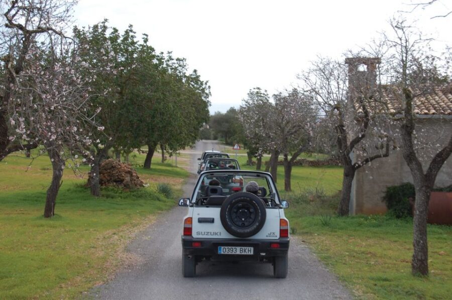 Mallorca: Beach and Mountain 4X4 Tour - Mirador de San Salvador: Castle Views That Just Make Sense