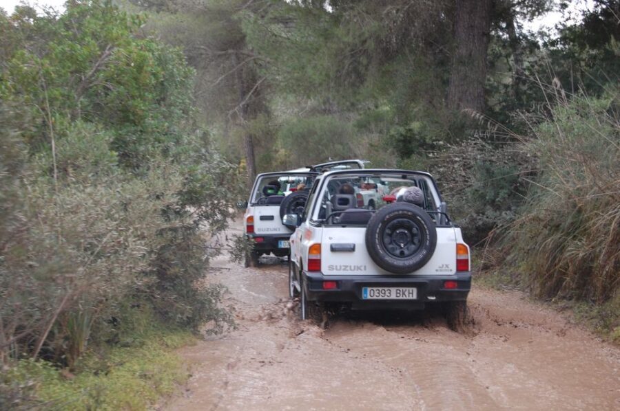 Mallorca: Beach and Mountain 4X4 Tour - The Route: Cala Mandia, Felanitx, Mirador de San Salvador, and Cala Murada