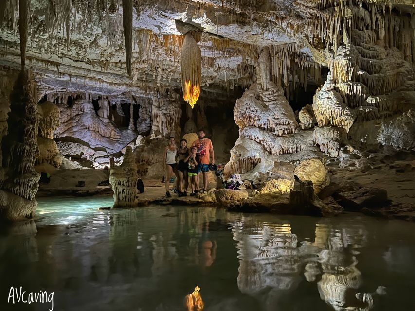 Mallorca: Beach Inside the Cave Tour - Gear Up: Harness, Lighting, and Rappel Skills
