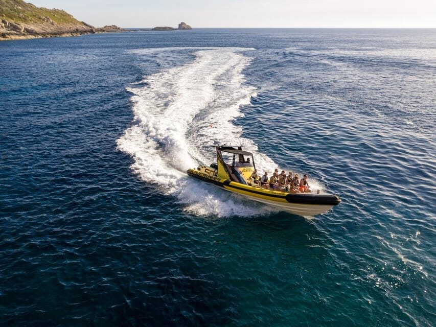 Mallorca: Bladerunner Jet Boat Excursion - El Toro caves: the scenic stop that sets the tone