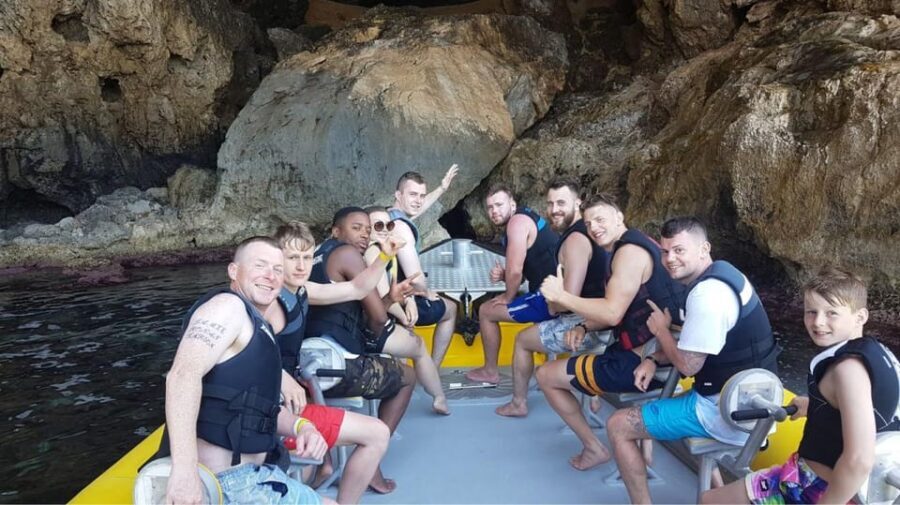 Mallorca: Bladerunner Jet Boat Excursion - Snorkel masks, full-face breathing, and seeing more underwater