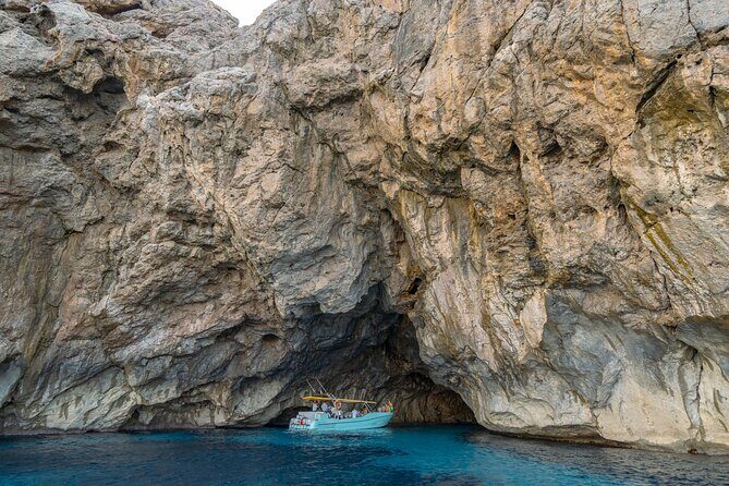 Mallorca Blue Cave Boat Tour with Snorkel - Getting There: Meeting at Carrer del Moll Comercial (and Staying Simple)