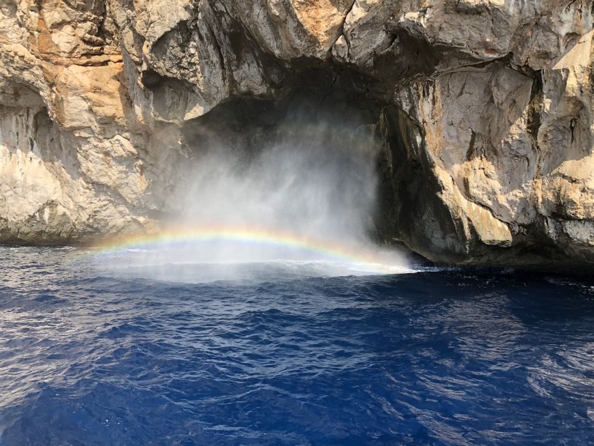Mallorca : Blue Cave Boat Tour with Snorkeling - 2.5 Hours of Speedboat Time: What You’re Likely to Feel