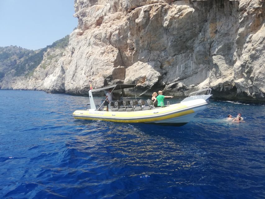 Mallorca : Blue Cave Boat Tour with Snorkeling - Weather Changes: When the Blue Cave Doesn’t Happen