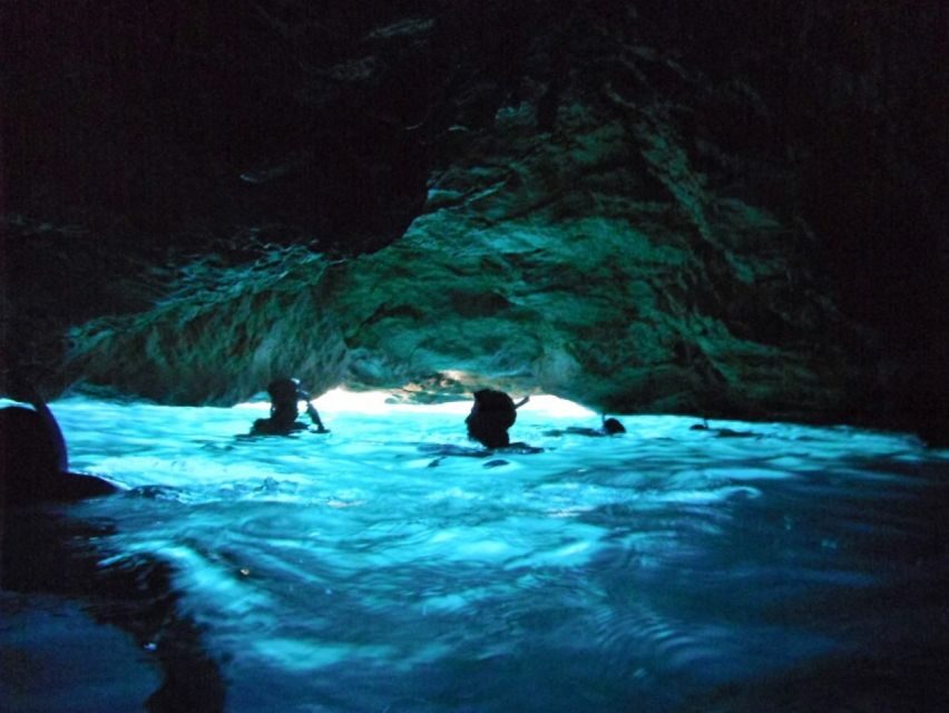 Mallorca : Blue Cave Boat Tour with Snorkeling - Port de Pollença Meeting Point: Simple, but Don’t Be Late