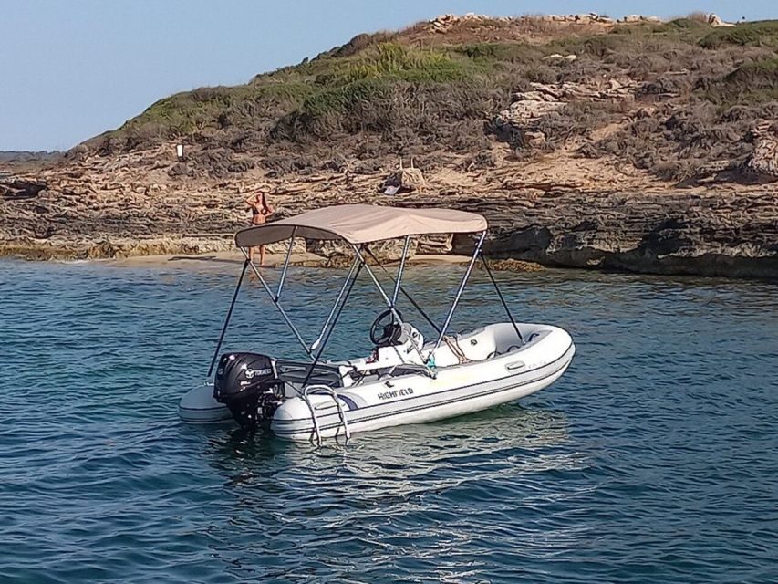Mallorca. Boat Rental . Dare to explore - Es Carbó, Es Caragol, Cabo Salinas: The Scenic Run That Feels Like More Than One Stop