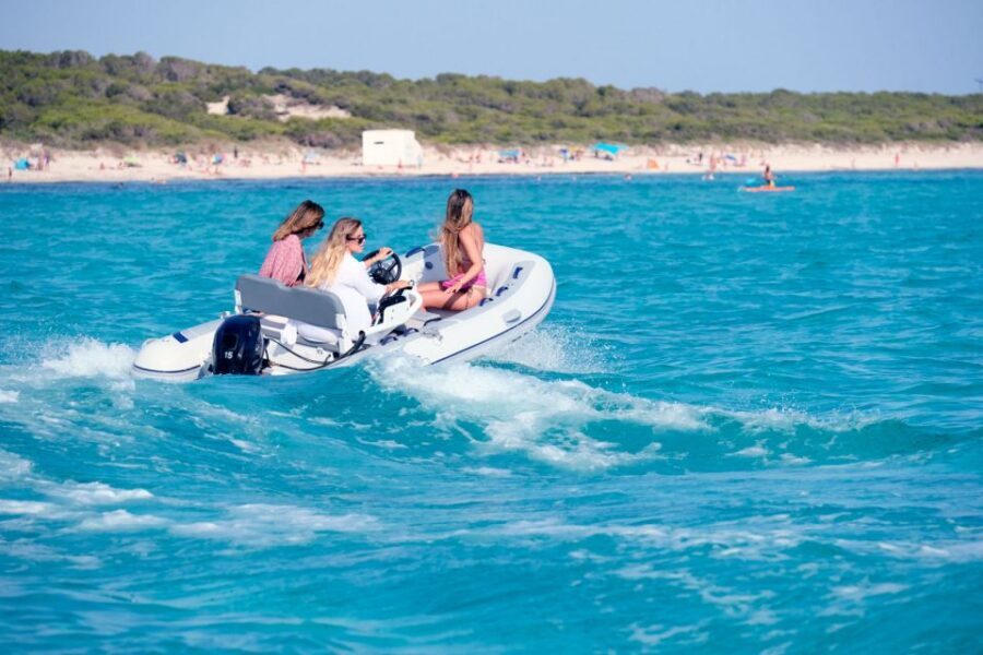 Mallorca. Boat Rental . Dare to explore - Where You Start: Club Nàutic Sa Ràpita and the Dock-H Moment