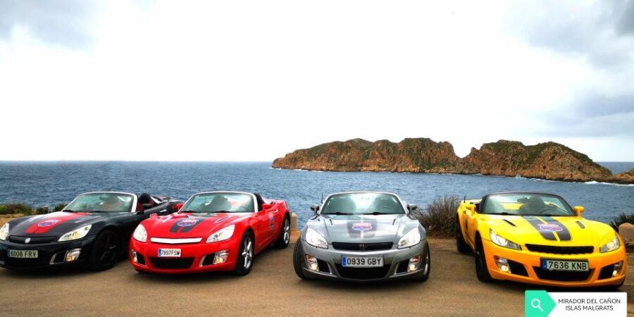 Mallorca: Cabrio Sports Car Tour - Santa Ponsa to Port Portals and Palma’s cathedral: marina glamour and city charm