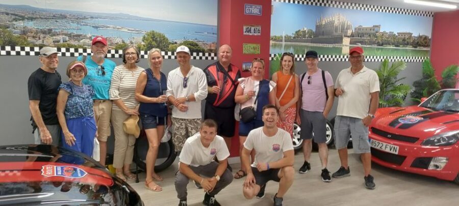 Mallorca: Cabrio Sports Car Tour - West-coast sea views after the mountains: Andratx, Camp de Mar, and ending back in Santa Ponsa
