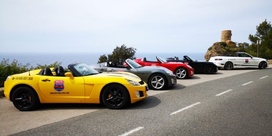 Mallorca: Cabrio Sports Car Tour - What’s included in the price, and what you should budget for
