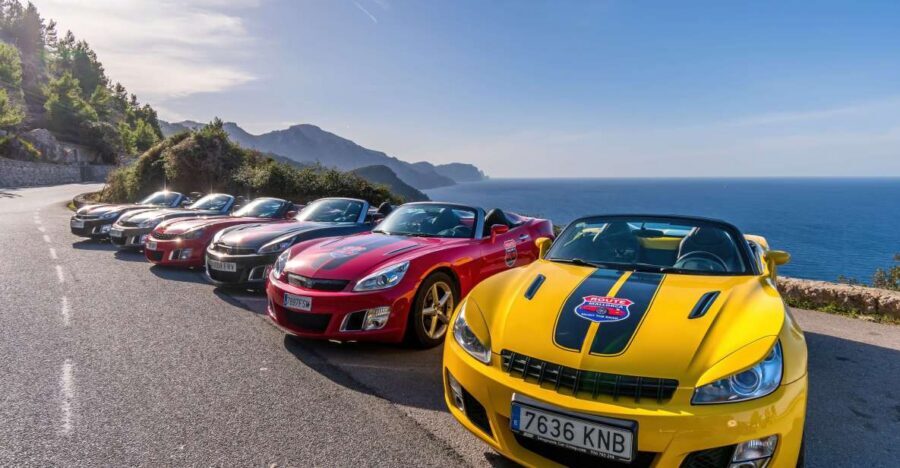Mallorca: Cabrio Sports Car Tour - Before you drive: the rules for a two-seater manual and driver swaps