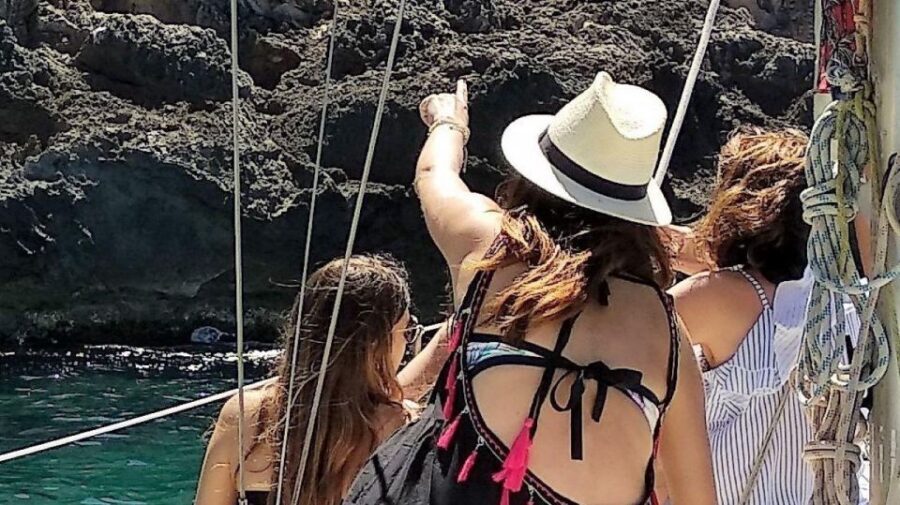 Mallorca: Cala Vella Boat Tour with Swiming, Food, & Drinks - Stop 1: Departing the Marina Area (Carrer de Virgili, 27)