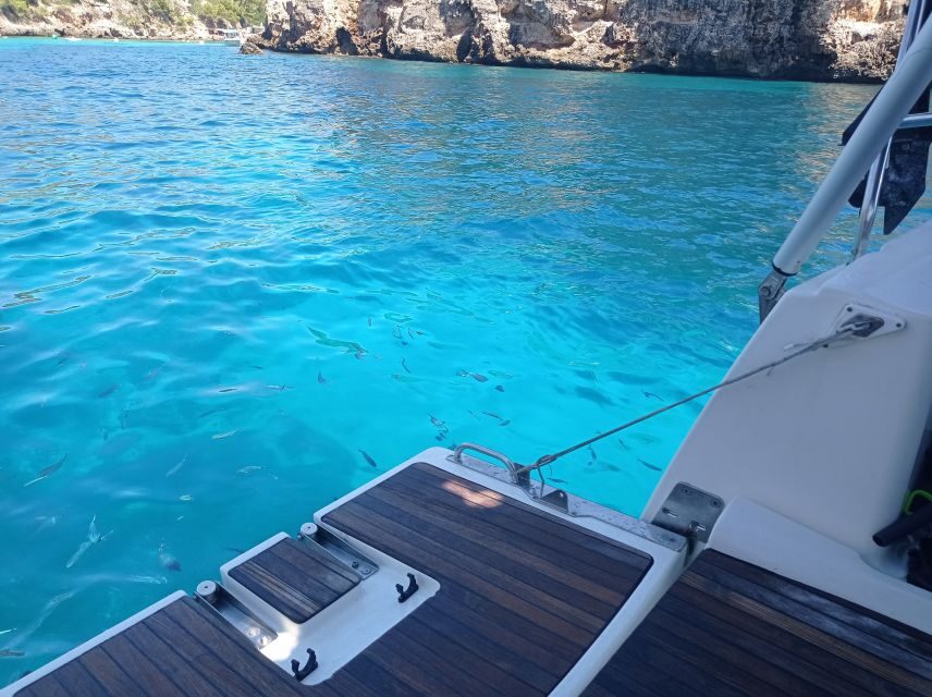 Mallorca: Cala Vella Boat Tour with Swiming, Food, & Drinks - The route you might get instead: Cueva Verde + longer cave time