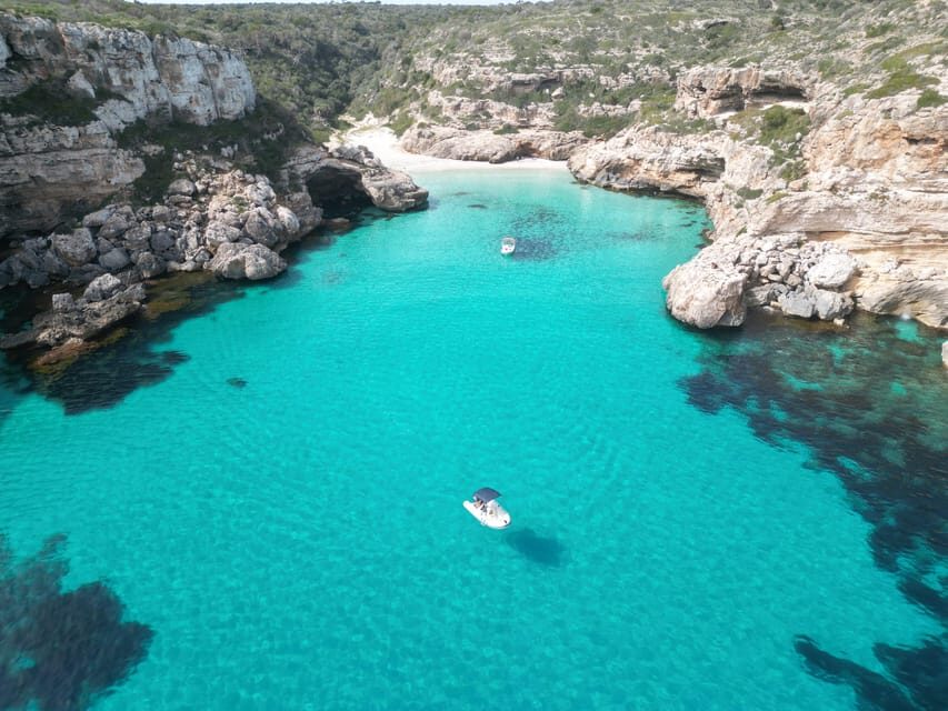 Mallorca: Caló des Moro and Cala Marmols Boat Tour - Why the southeast coast looks different from the water