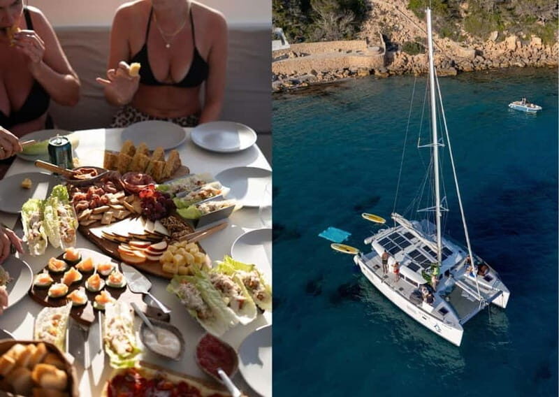 Mallorca: Catamaran Boat Tour with Tapas - Key highlights you’ll feel right away
