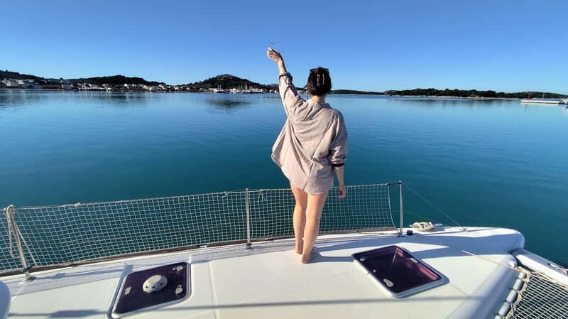 Mallorca: Catamaran Boat Tour with Tapas - Price and value: why $128 feels fair here