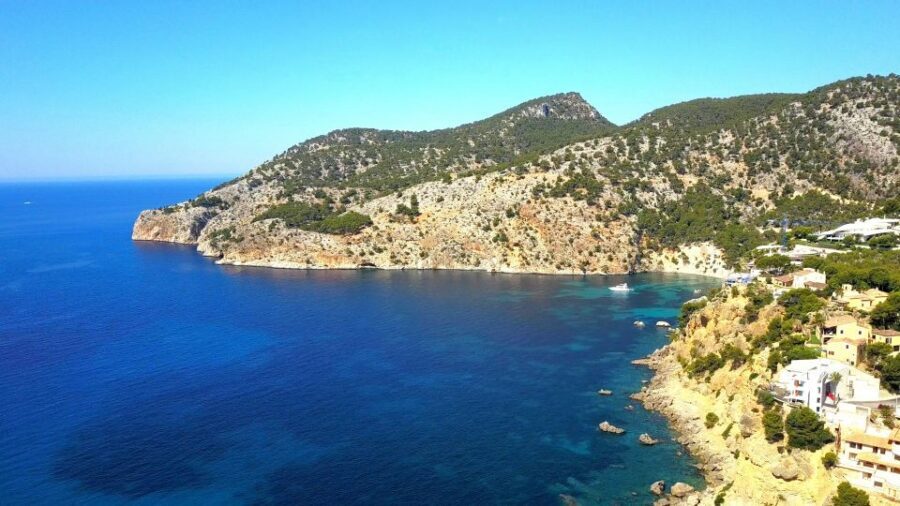 Mallorca: Catamaran Coastal Cruise with Lunch - Cala Egos: where the swim stop becomes the highlight