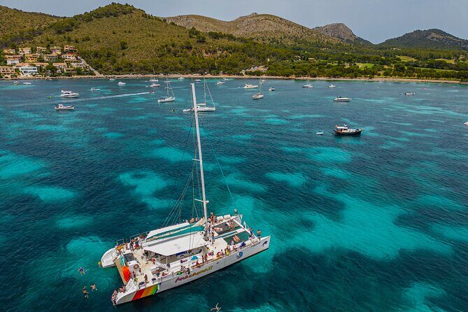 Mallorca Catamaran Cruise with Scenic Views and BBQ Lunch - Cala d’Engossalba area: the long stop where the day really happens