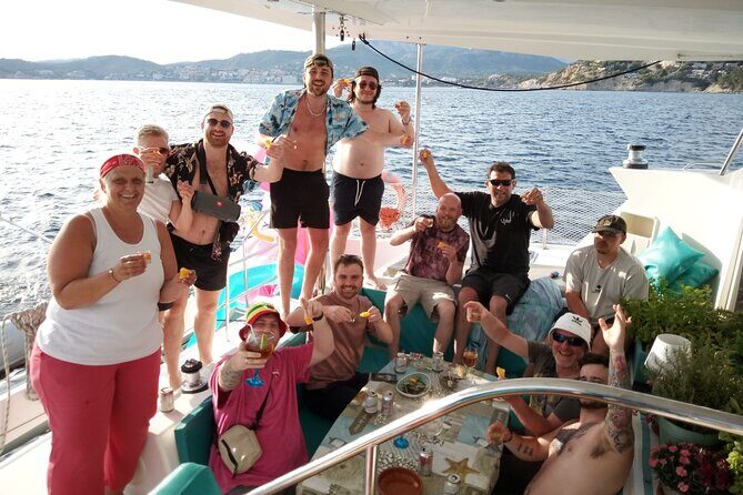 Mallorca Catamaran Small Group Cruise with Tapas 4-hours - The swim and snorkel stop: snorkeling gear plus more ways to play