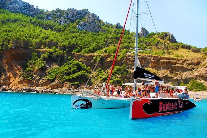 Mallorca Catamaran Tour in the Bay of Pollensa - Meeting in Port de Pollença and stepping aboard