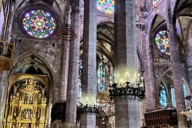 Mallorca Cathedral Skip The Line Tickets - Gaudí’s early-20th-century additions you shouldn’t miss