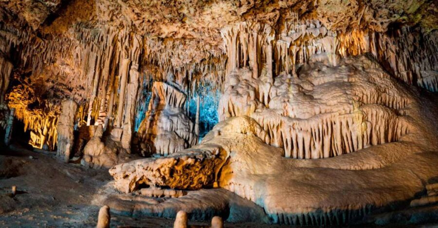 Mallorca: Caves of Hams and Dinosaurland Ticket with Pickup - Your morning logistics: pickup from 8:00 to 9:20 AM and not always at the front door