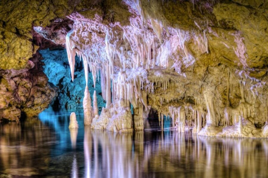 Mallorca: Caves of Hams, Blue Cave and audiovisual - First: What this Caves of Hams experience really is