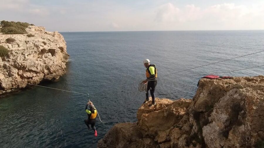 Mallorca: Cliff Jumping Adventure for Cruise Passengers - Zip Line Into the Sea: A Thrill That Preps You for the Main Event
