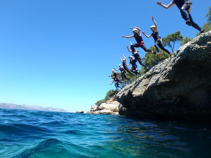 Mallorca: Coasteering North - The 3-Hour Circuit: Cliff Jumps, Sea Caves, and Marine Tunnels