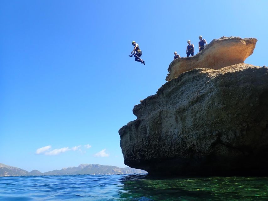 Mallorca: Coasteering North - How the 8 Sea Jumps Actually Feel (and Why Height Progression Matters)